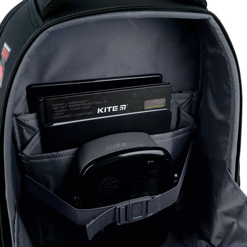 Рюкзак Kite Education каркасний 556 Break the Rules  фото 4