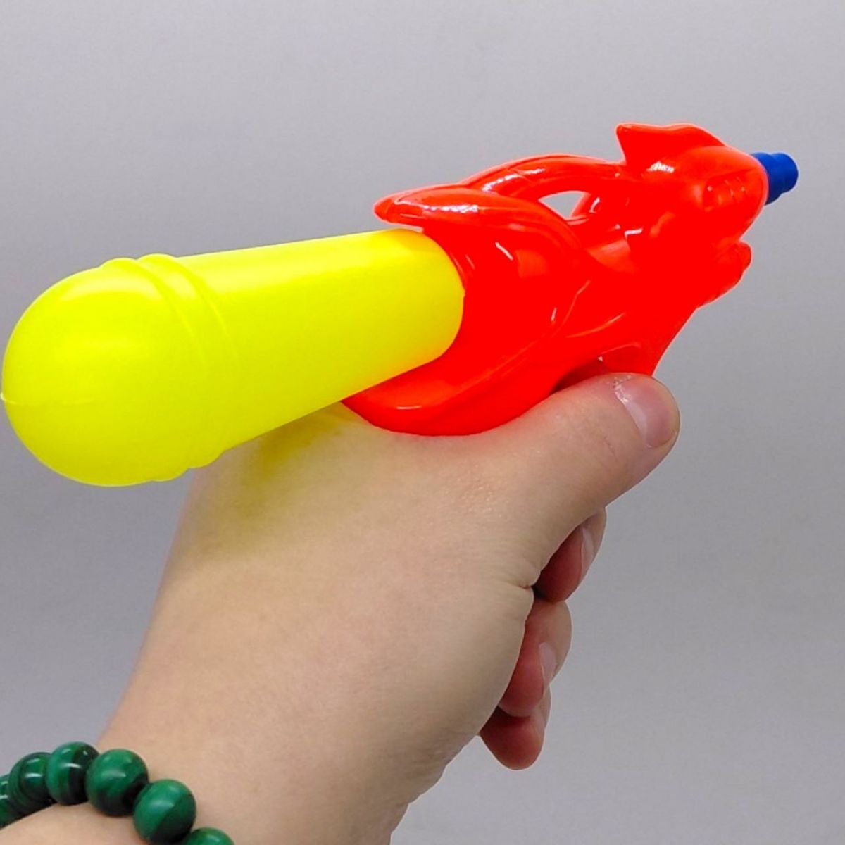 Водный пистолет мини 18,3*9 см (микс видов)  фото 4