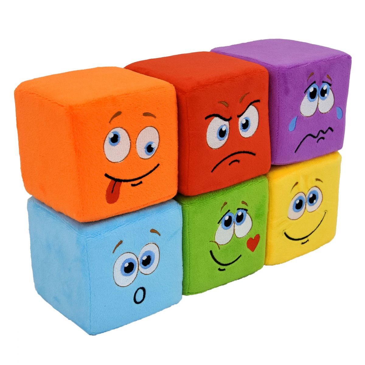 Іграшка Емоджики, 6 шт. в наборі, Tigres  фото 4