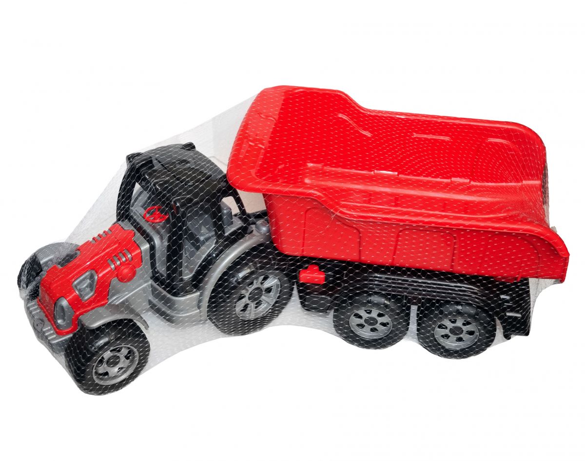 Великий трактор "МAX" з причіпом, Tigres  фото 4