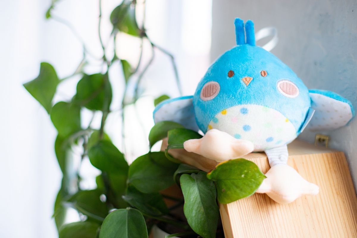 Брендова іграшка пташка "Піпо", ELFIKI  фото 4