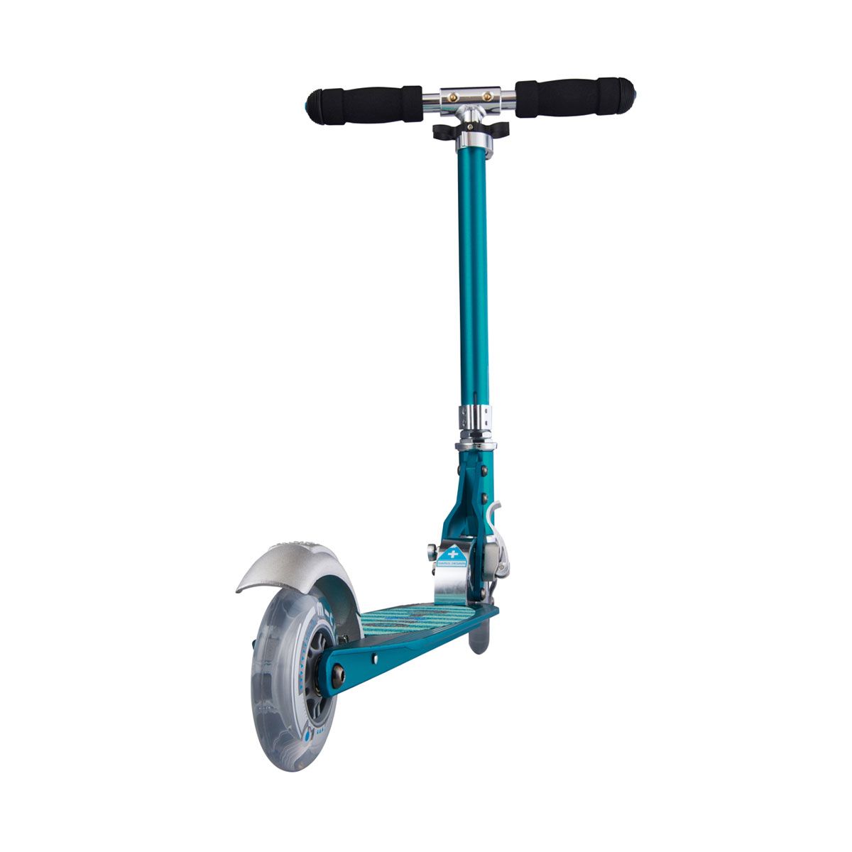 Самокат MICRO серии Sprite LED – Бензин  фото 4