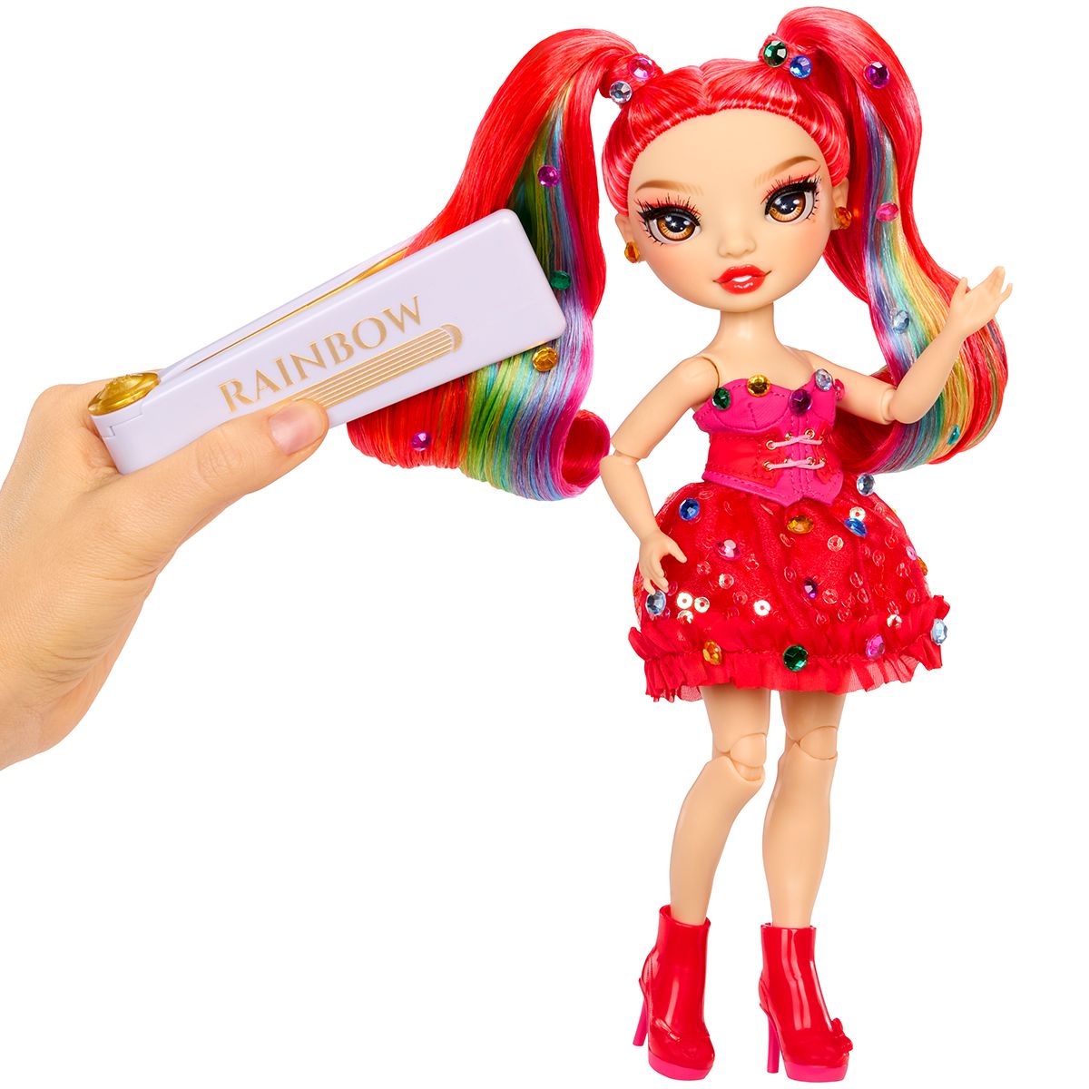 Кукла Rainbow High серии Be Dazzling – Вивьен  фото 4