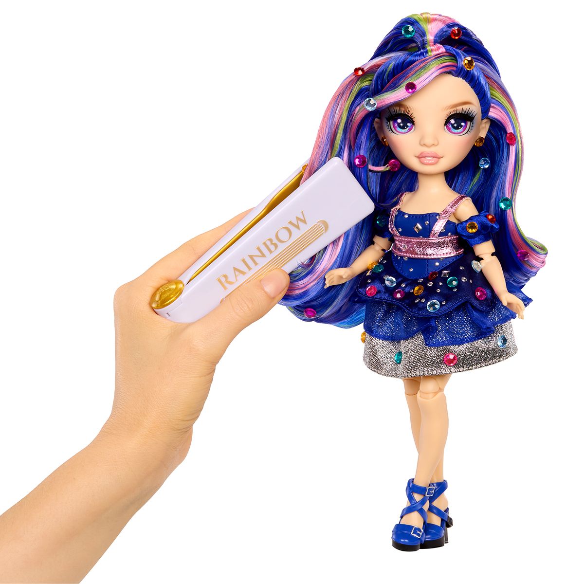 Кукла Rainbow High серии Be Dazzling – Женевьева  фото 4