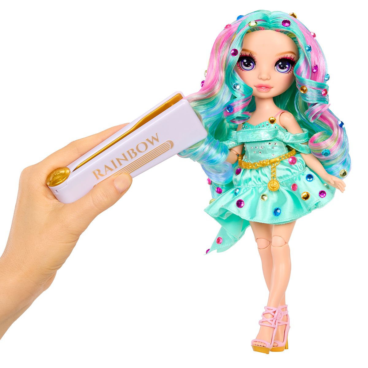 Кукла Rainbow High серии Be Dazzling – Селин  фото 4