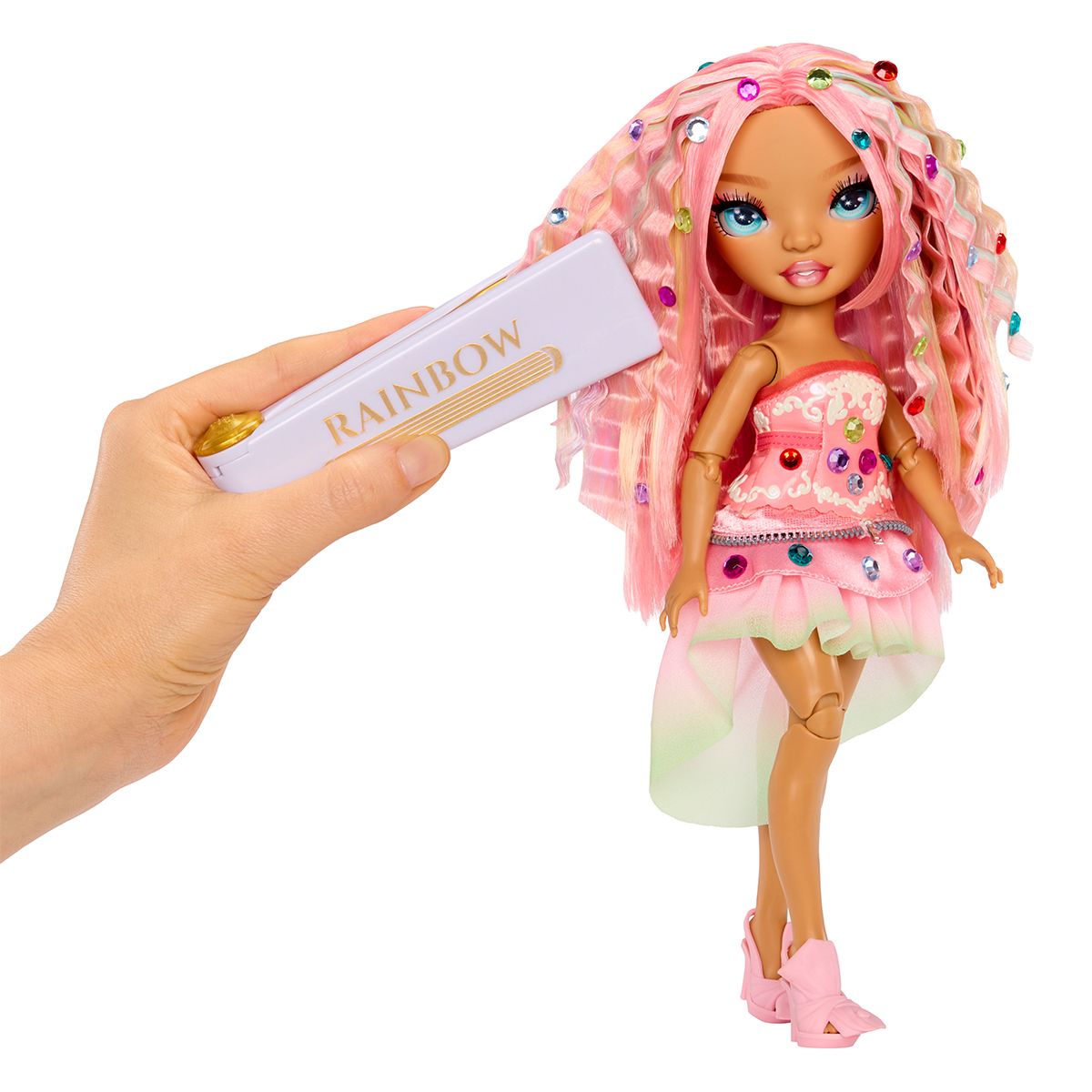 Кукла Rainbow High серии Be Dazzling – Аделин  фото 4