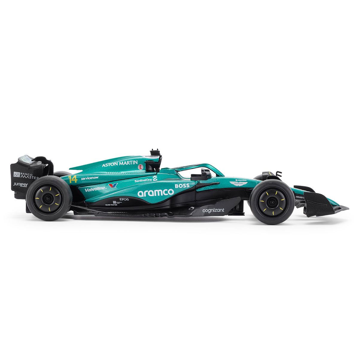 Автомодель - Aston Martin F1 (2024) (1:18)  фото 4