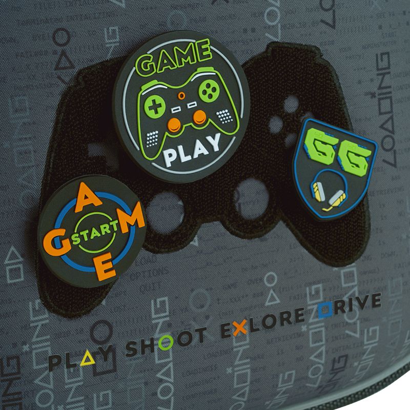 Рюкзак Kite Education каркасний 555 Good Game  фото 4