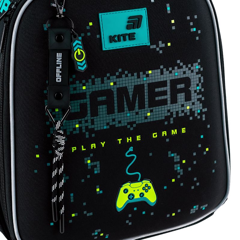 Рюкзак Kite Education каркасний 555 Play the Game  фото 4