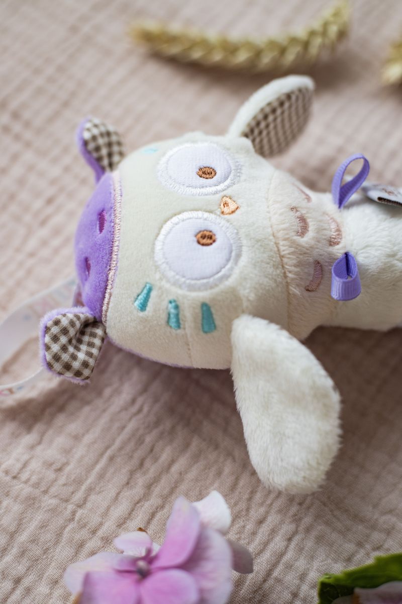 Іграшка - брязкальце сова Miя, ELFIKI  фото 4