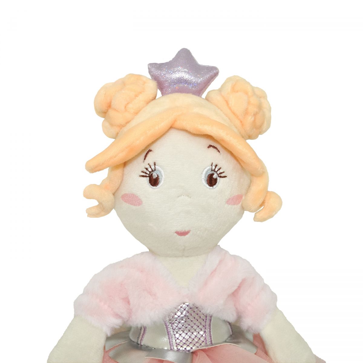 Мʼяка іграшка, лялька Лаура fashion girl, Tigres  фото 4