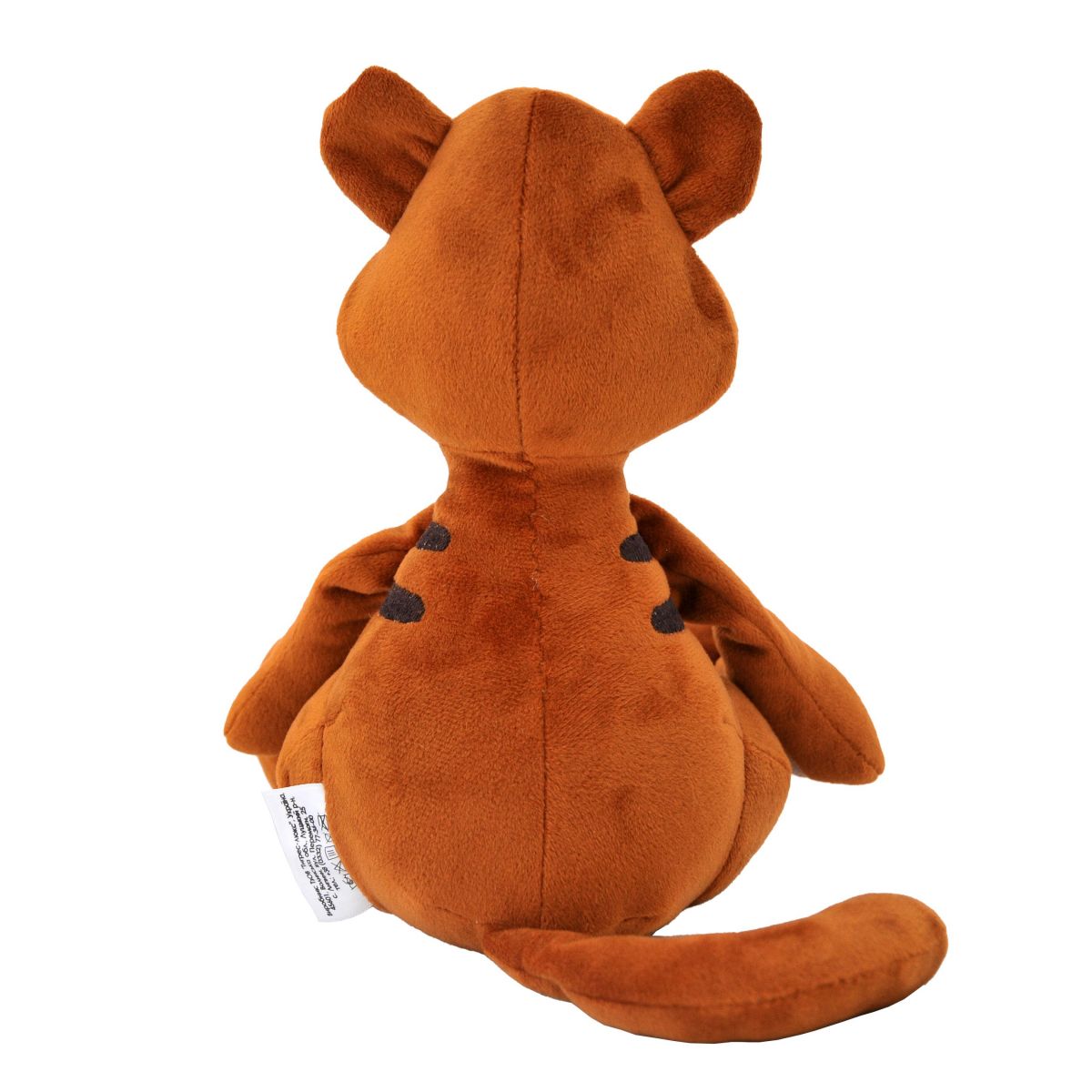 Мʼяка іграшка "Тигрик Віллі", Tigres  фото 4