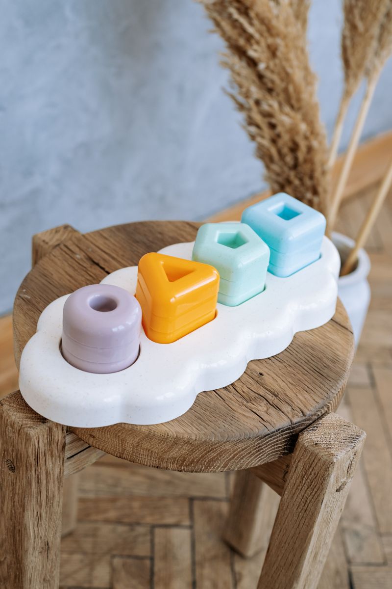 ECO Іграшка-сортер Магічні фігурки, ELFIKI  фото 4