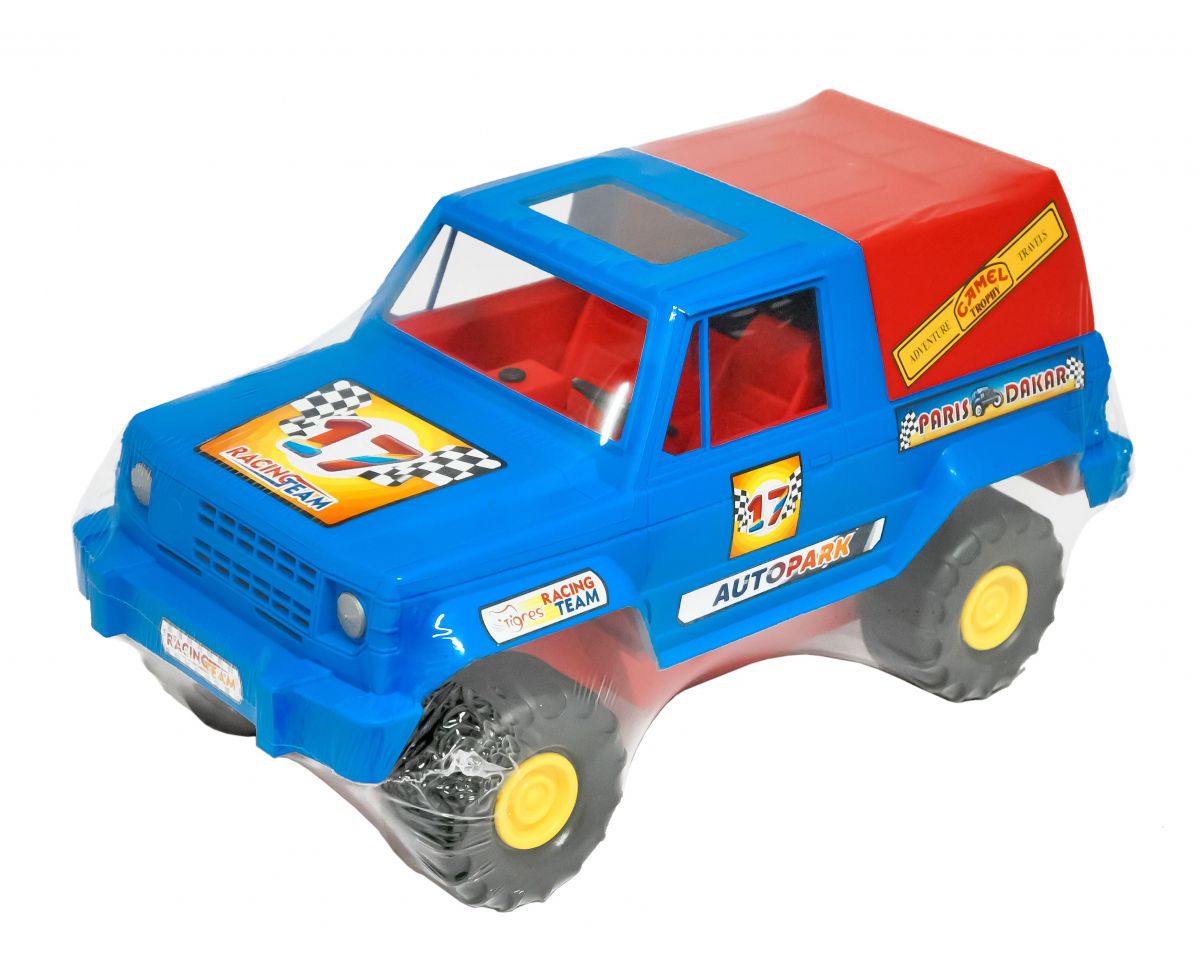 Джип (привабливий дизайн та міцні деталі)  фото 4