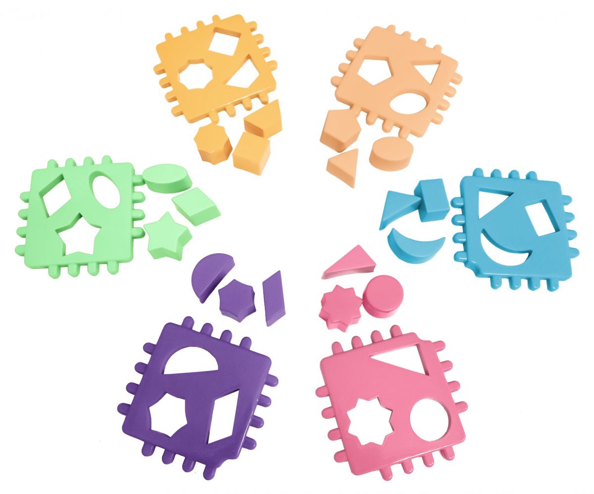 Іграшка Smart cube 24 елементи, ELFIKI  фото 4