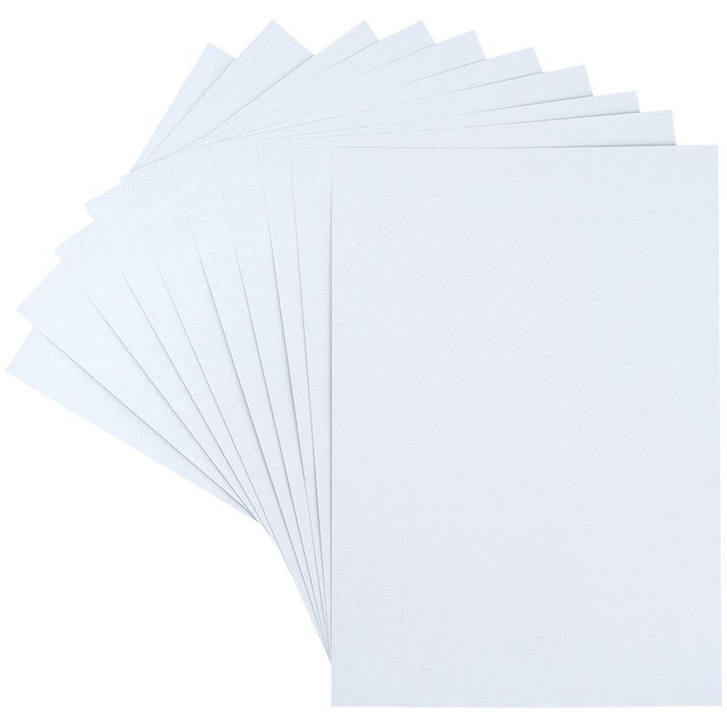 Картон білий односторонній  А4 (10арк), папка, Kite  фото 4