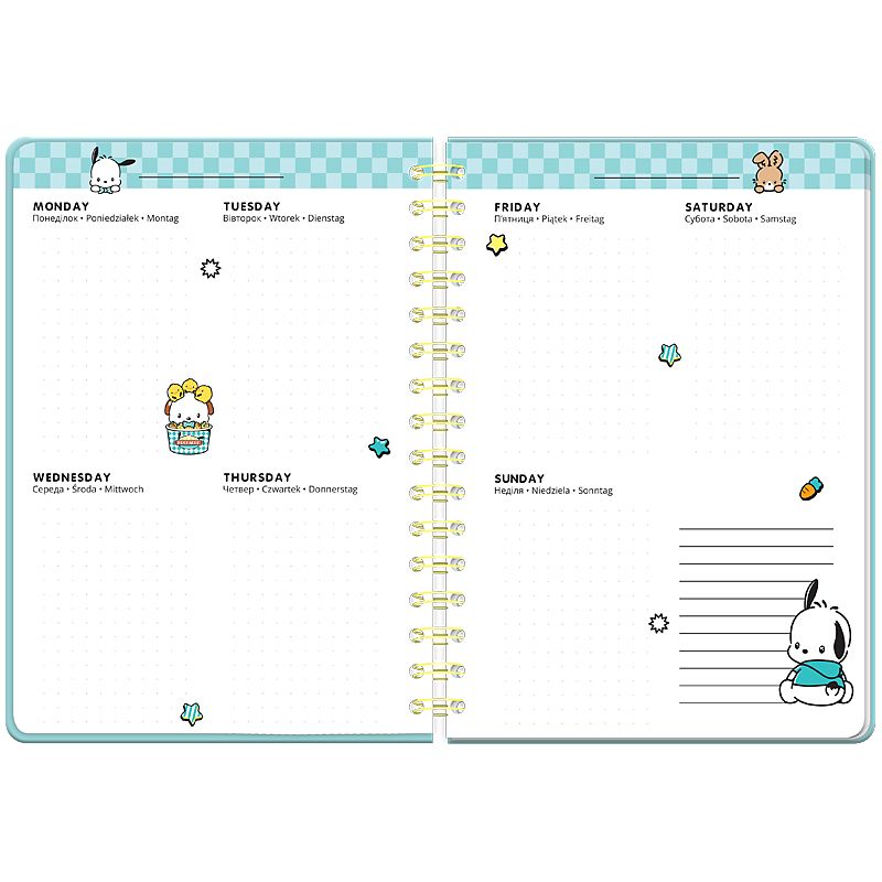 Щоденник на спіралі, тверда обкл. ,  PC  фото 4