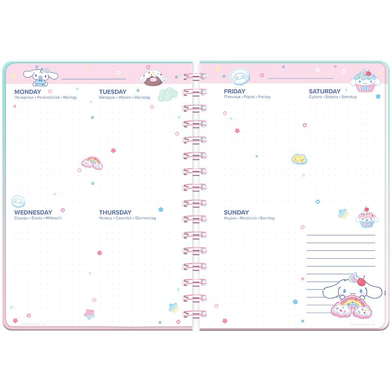 Щоденник на спіралі, тверда обкл. , CR  фото 4