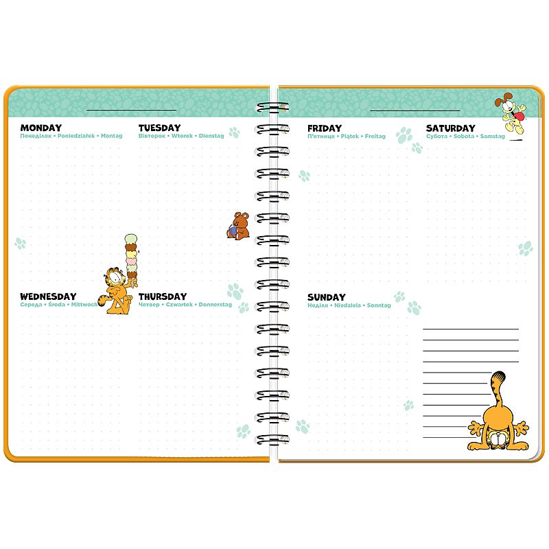 Щоденник на спіралі, тверда обкл. , GF  фото 4