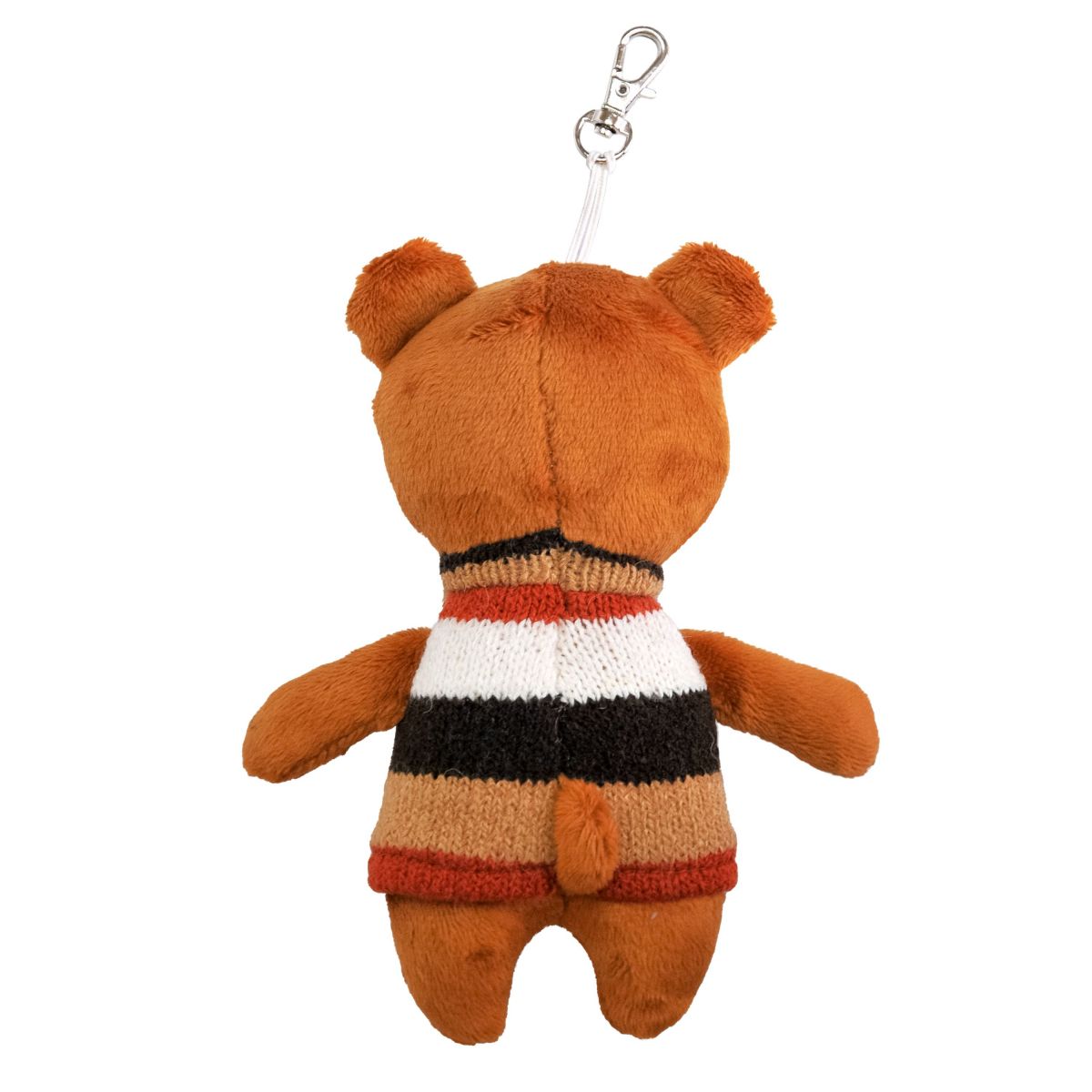 Мʼяка іграшка-брелок "Ведмедик Боб", Tigres  фото 4