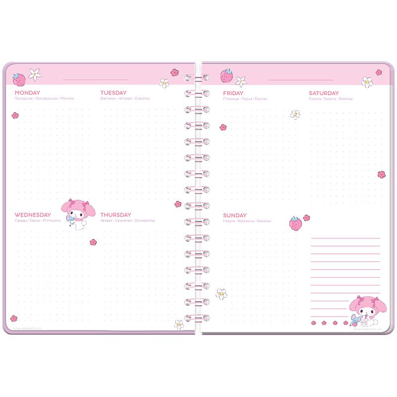 Щоденник на спіралі, тверда обкл. , HK  фото 4