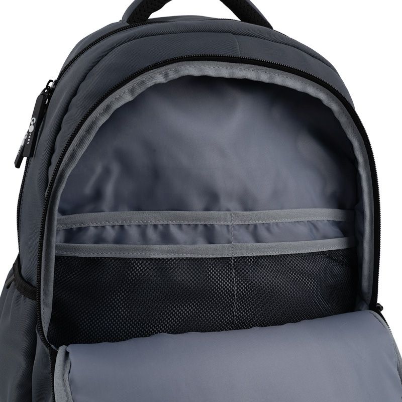 Рюкзак GoPack Education Teens 184 темно-сірий  фото 4