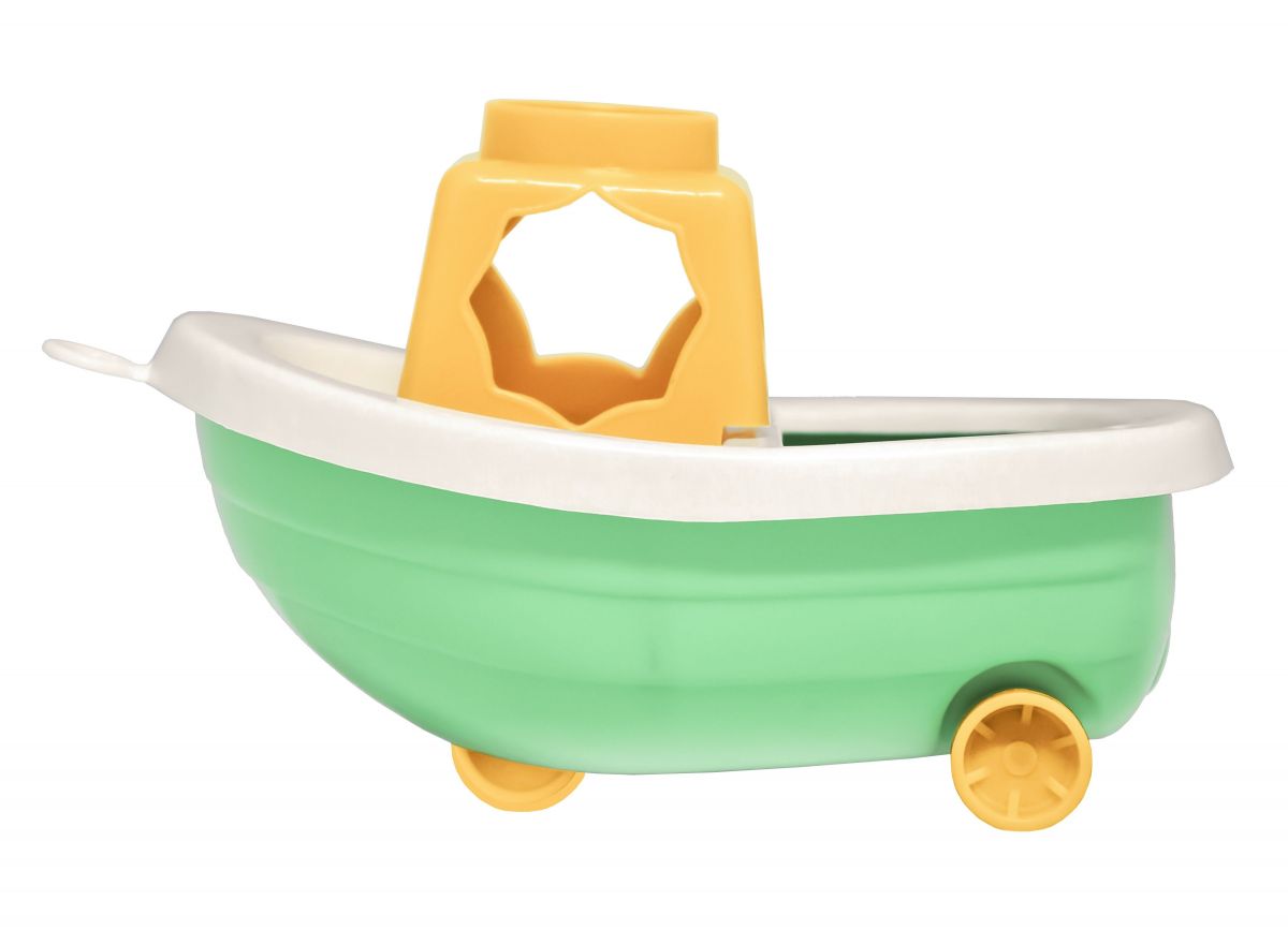 Іграшка кораблик Barkas 6 елементів  фото 4