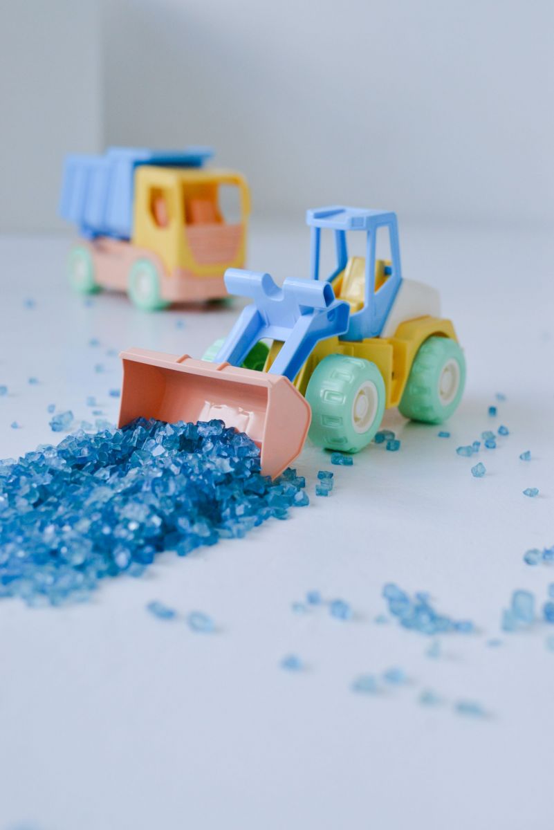 Авто Tech Truck, навантажувач (МІКС ВИДІВ)  фото 4