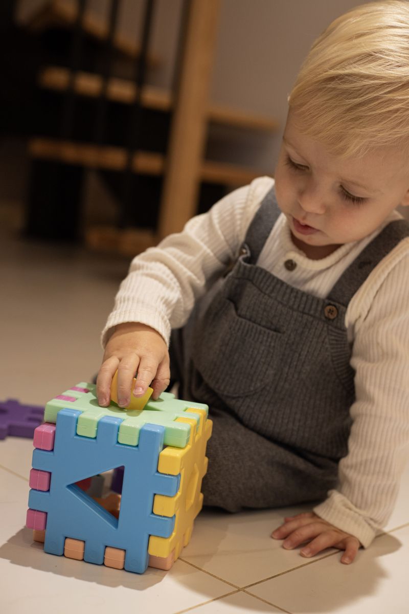 Іграшка "Magic cube", (12 елементів)  фото 4