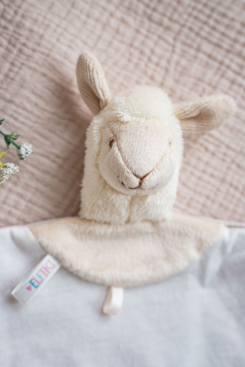 Мʼяка іграшка - текстильна лама Семмі  фото 4