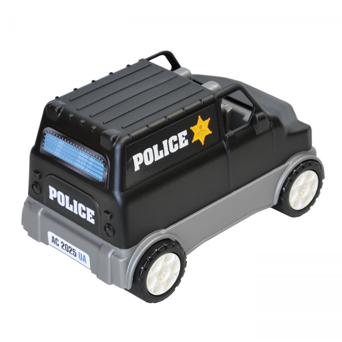 Авто Smart Wheels позашляховик поліцейський  фото 4