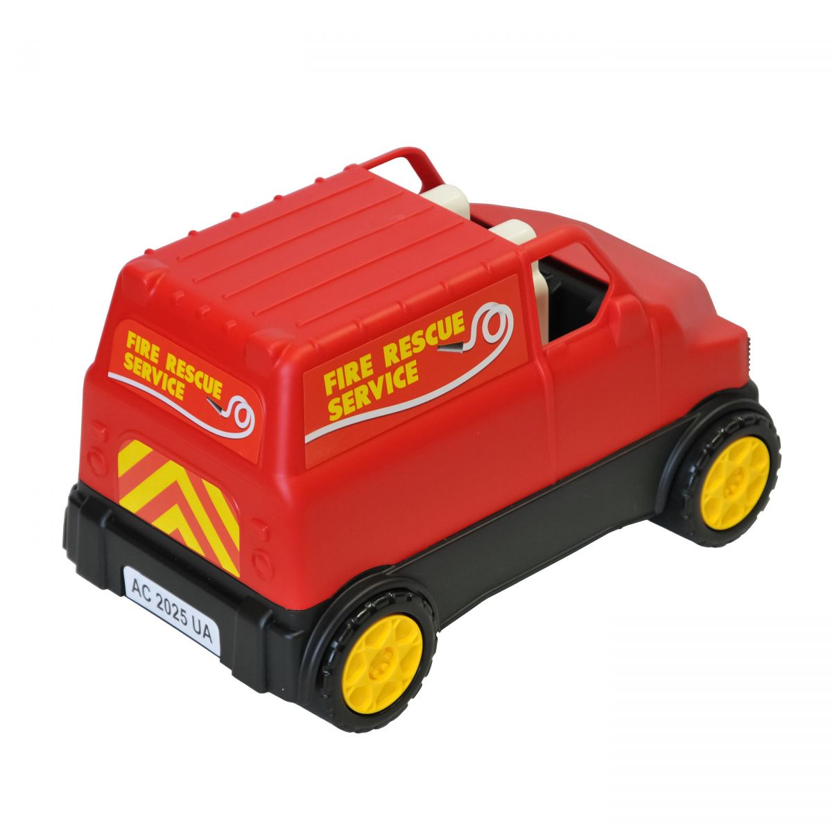 Авто Smart Wheels позашляховик пожежний  фото 4