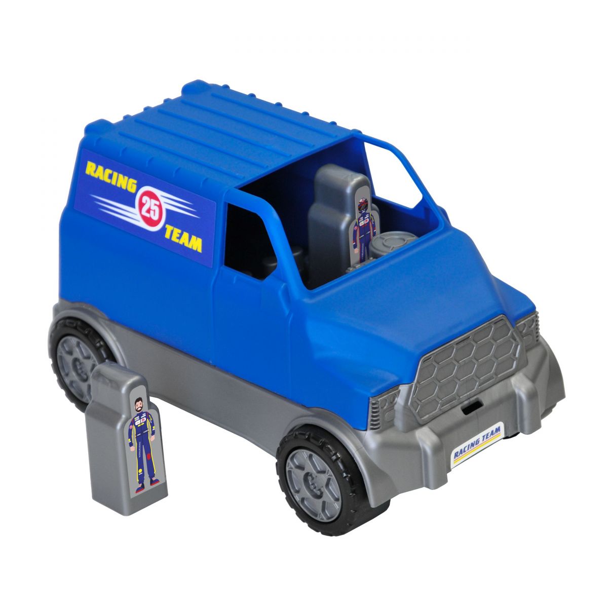 Авто Smart Wheels позашляховик гоночний  фото 4