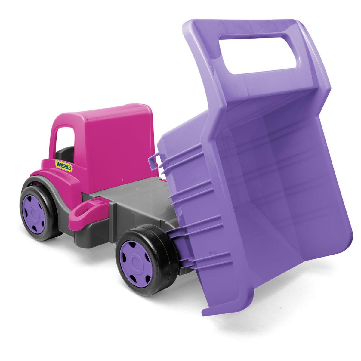 Вантажівка Гігант, (фіолетово-рожева), 55 см  фото 4
