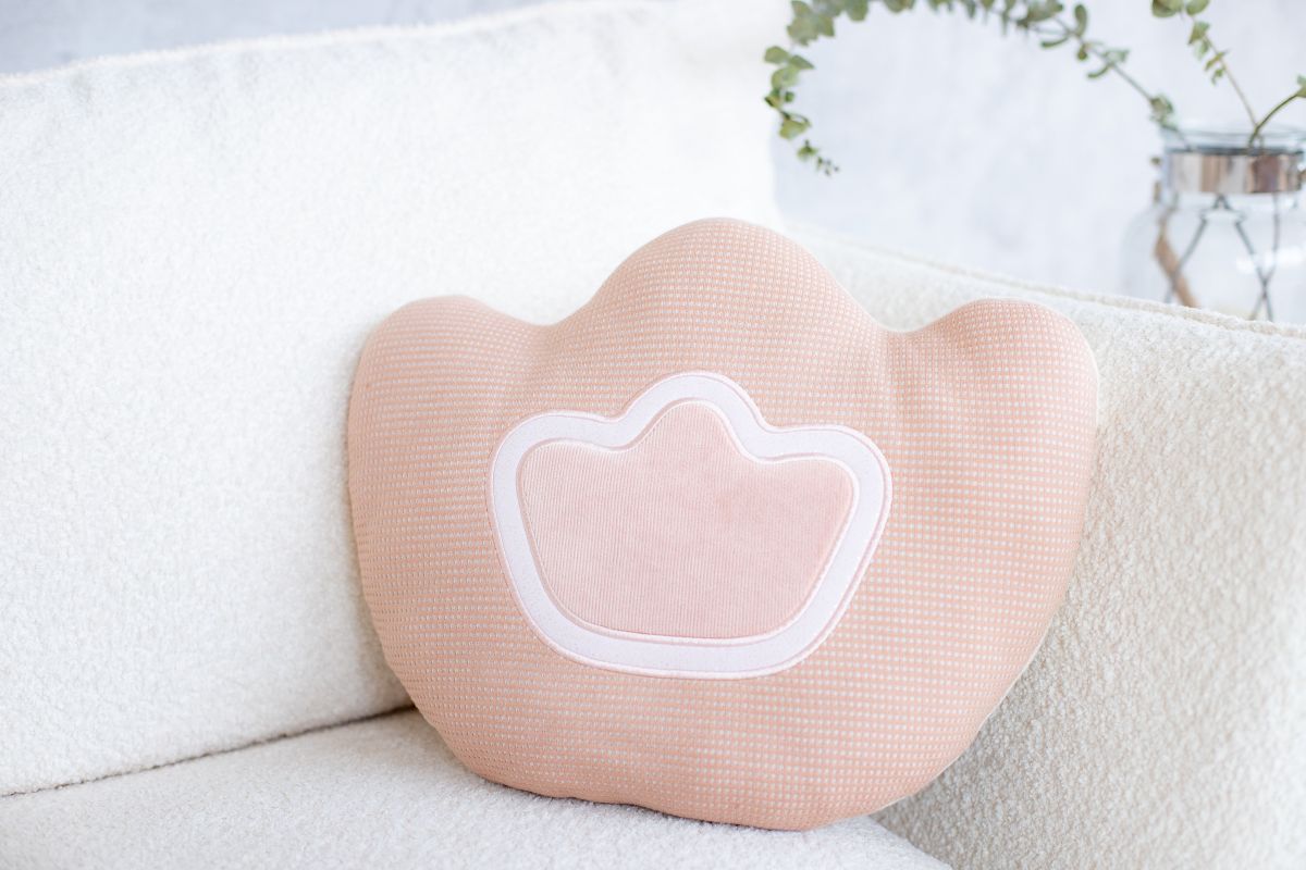 Подушка "Корона", гіпоалергенна (еко-волокно)  фото 4