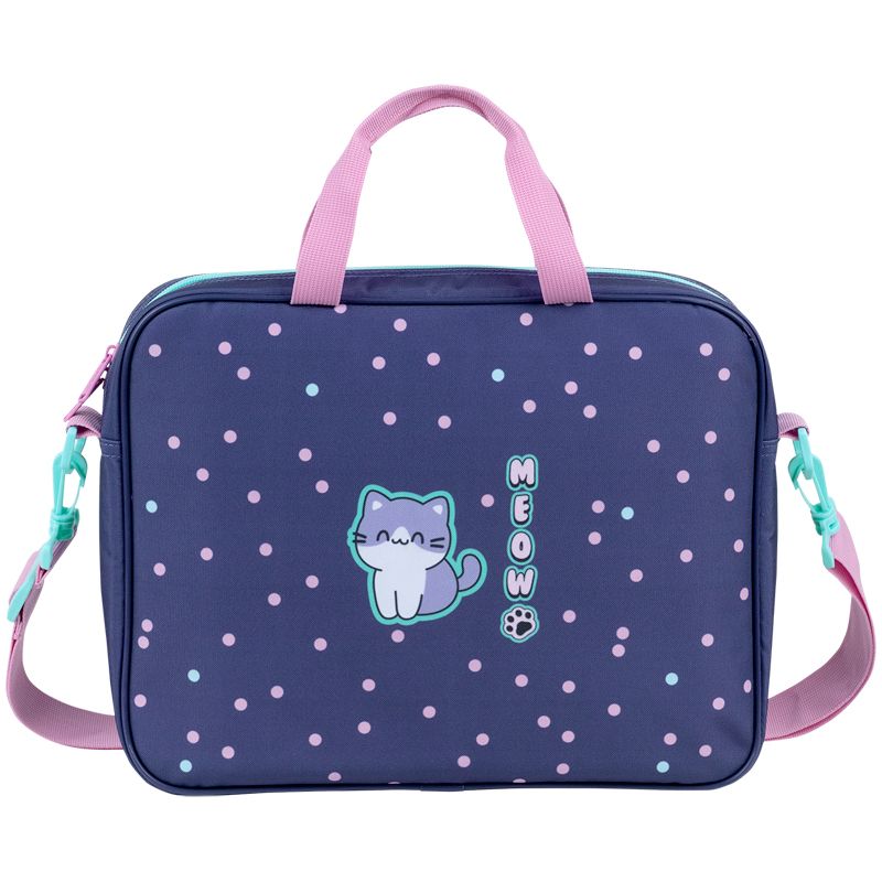 Шкільна текстильна сумка Kite A4, 1 від. , 589 Be Friends  фото 4