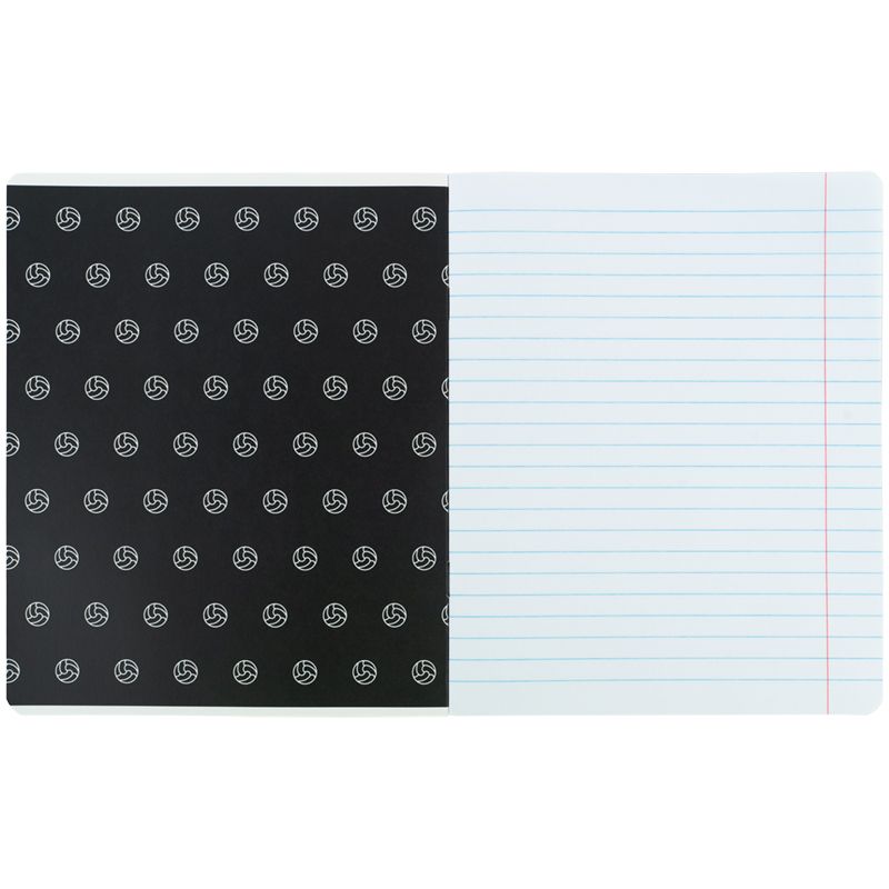 Тетрадь 18 л. , лин. , софт-тач + УФ лак, BC  фото 4