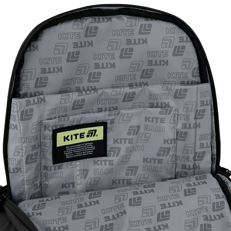 Рюкзак Kite Education teens 2721L Black  фото 4