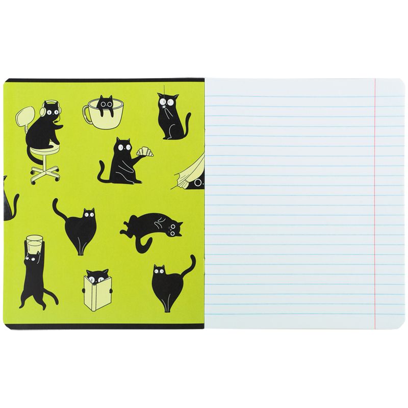 Тетрадь 12 л. , кл. , софт тач + УФ лак объемный, Kite OC  фото 4