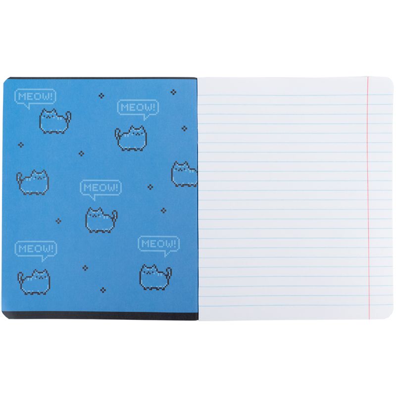 Зошит 18 арк. , лін. , софт тач + УФ лак об'ємний, Kite OC  фото 4