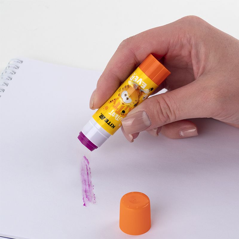 Клей-олівець PVP, 8 г з індикатором GF  фото 4