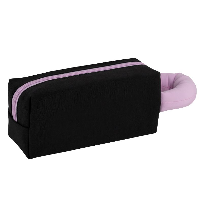 Пенал Kite 2703 HK-2 чорно-рожевий  фото 4