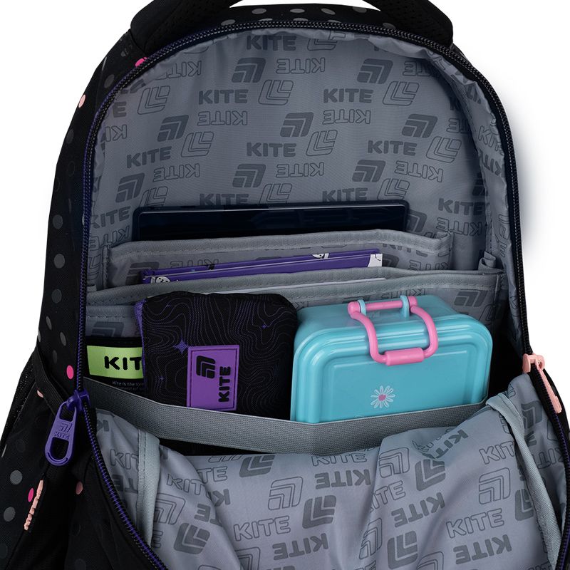 Рюкзак Kite Education teens 8001M Romantic Street Art  фото 4