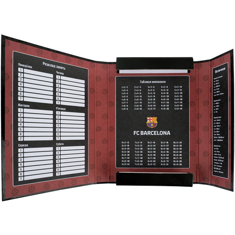 Папка для зошитів В5 на гумці картон, BC  фото 4