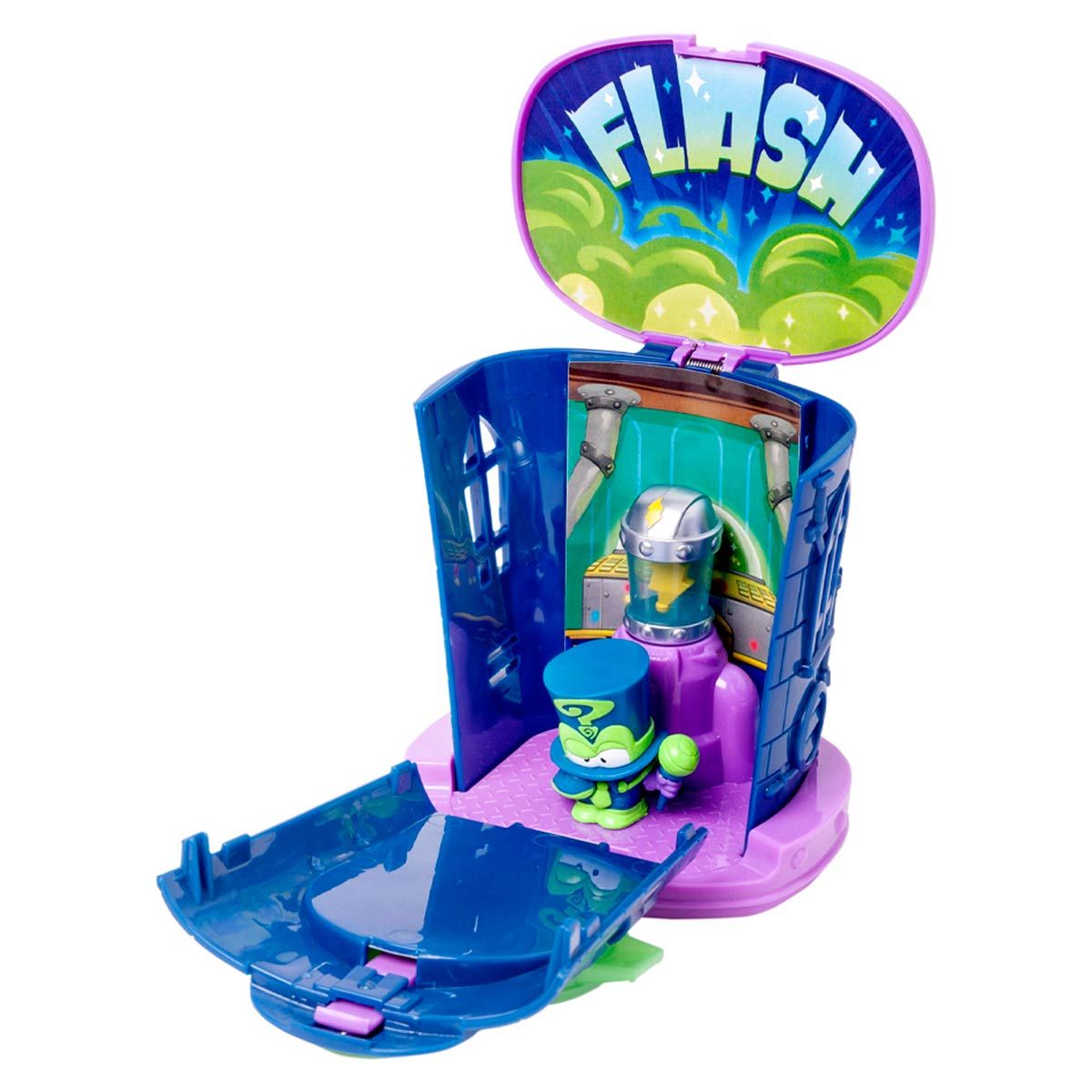 Ігровий набір SUPERTHINGS серії "Kazoom Power" - ПРИХОВАНА БАЗА ЕНІГМА  фото 4