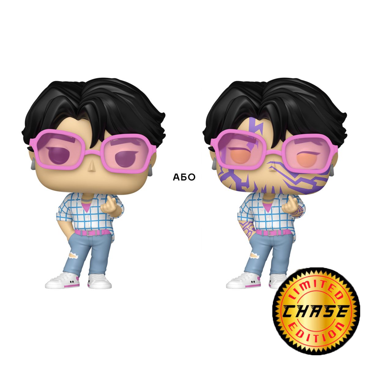 Ігрова фігурка FUNKO POP серії "Кейпоп-мисливиці на демонів" - ДЖІНУ (W/CH)  фото 4