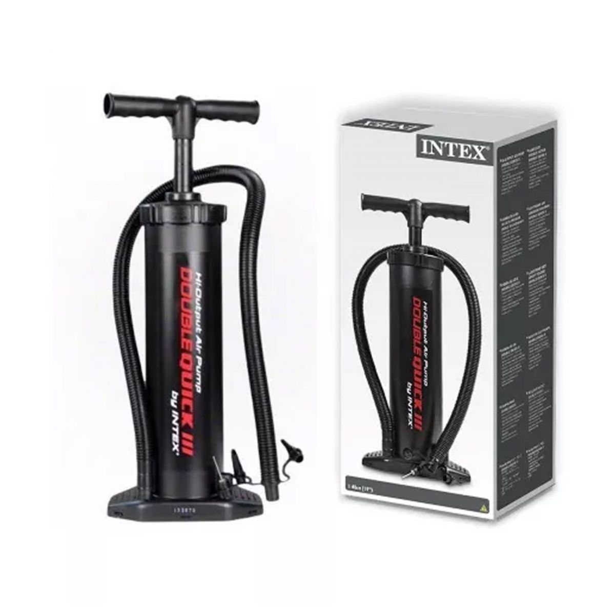 Уцінка.  Насос "Double Quick III" - ПОШКОДЖЕНА КОРОБКА  фото 4