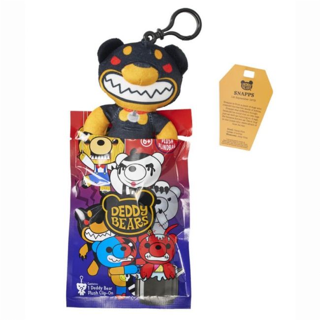 DEDDY BEARS іграшка-сюрприз плюшева з кліпсою Серія-4  фото 4