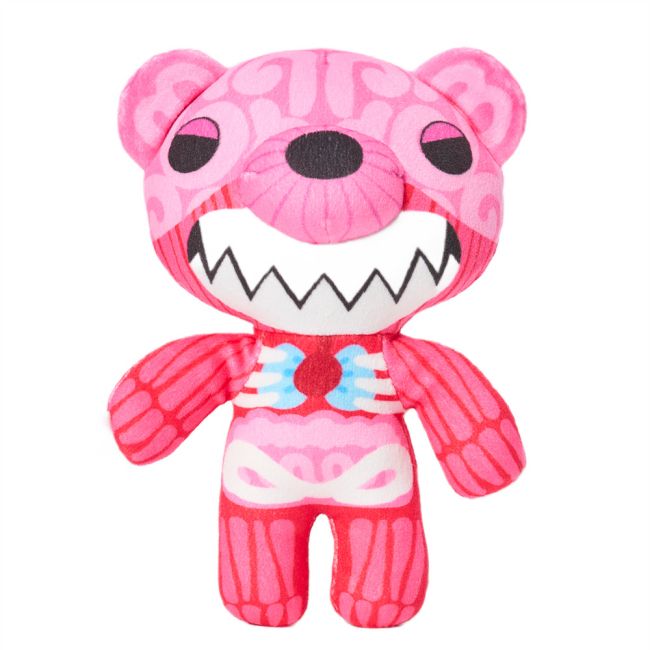 Плюшева колекційна іграшка "DEDDY BEARS" SERIES 3 (РОЖЕВИЙ)  фото 4