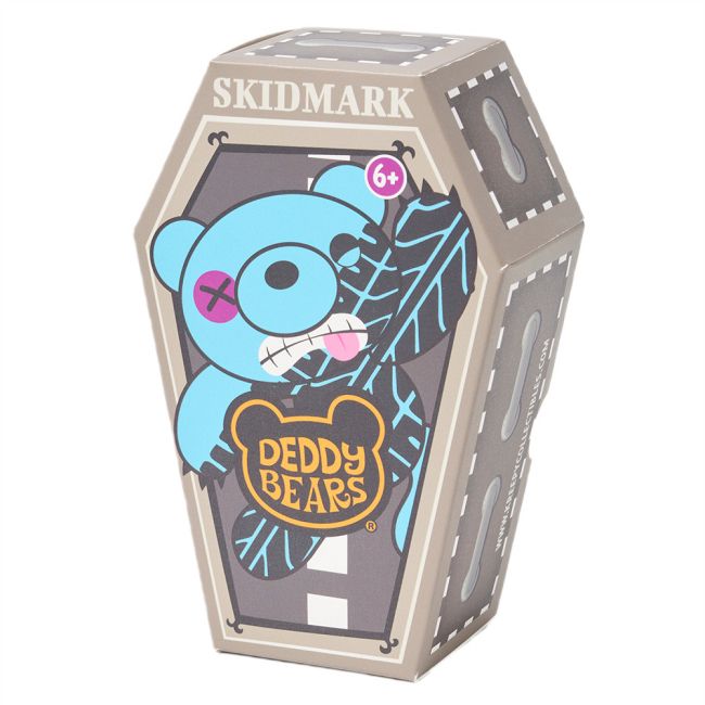 Плюшева колекційна іграшка "DEDDY BEARS" SERIES 3 (СІРИЙ)  фото 4